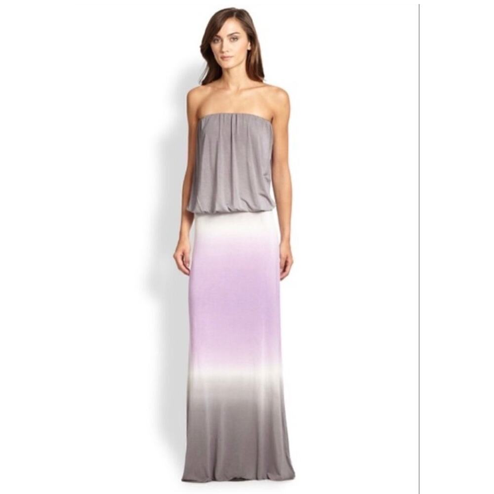 Young Fabulous and Broke Ombre tube maxi dress